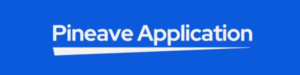 Pineaveapplication