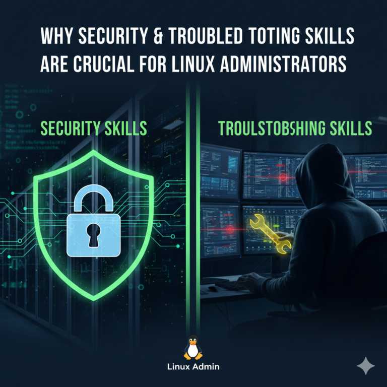 Why Security & Troubleshooting Skills are Crucial for Linux Administrators